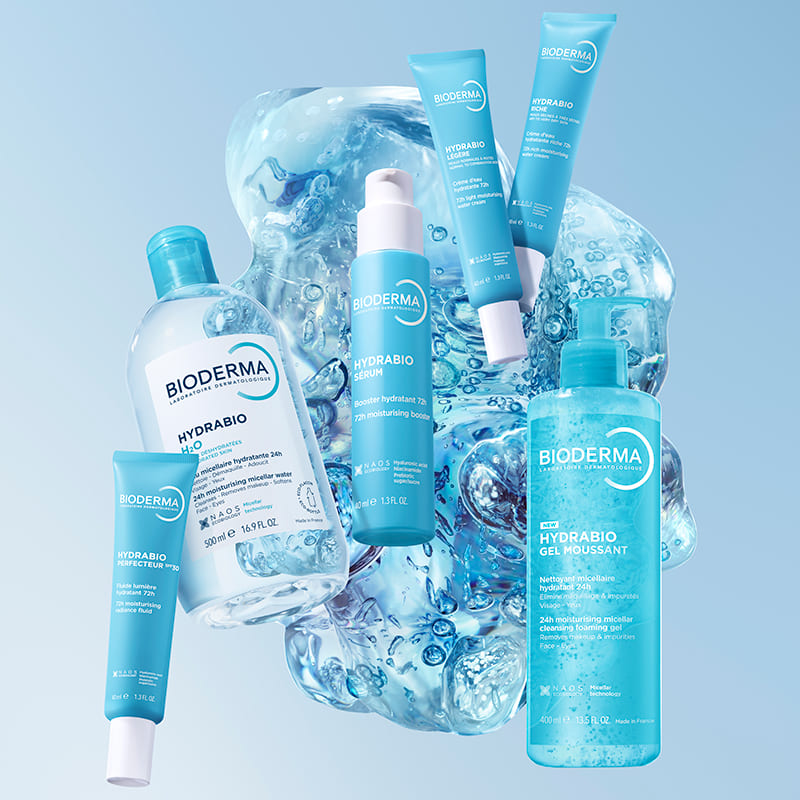 Hydrabio hydra-active range