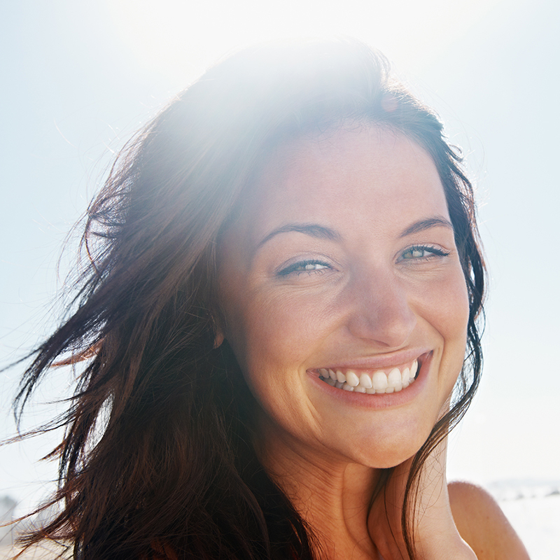 Sensitive skin image