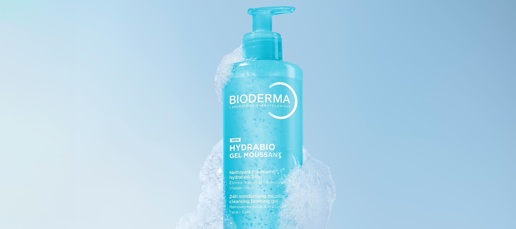 hydrabio foaming gel