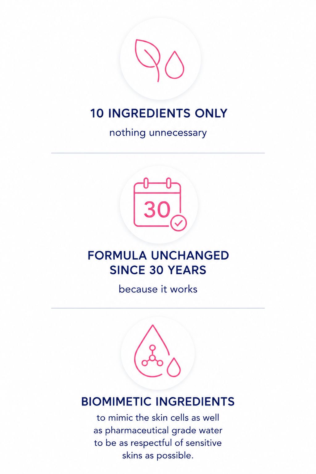 h2o micellar water less is more