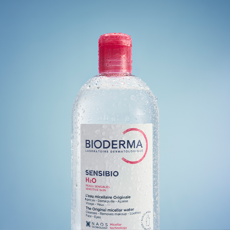 sensibio h2o micellar water bottle