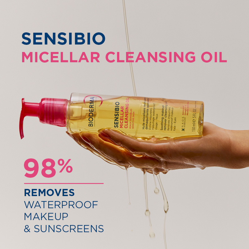 sensibio micellar cleansing oil