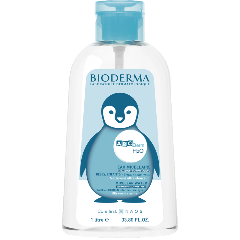 abcderm h2o micellar water packshot
