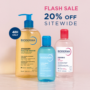 20% OFF SITEWIDE