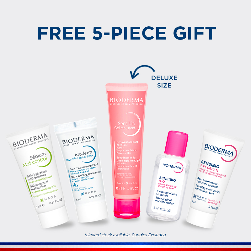bastille day offer free 5-piece gift