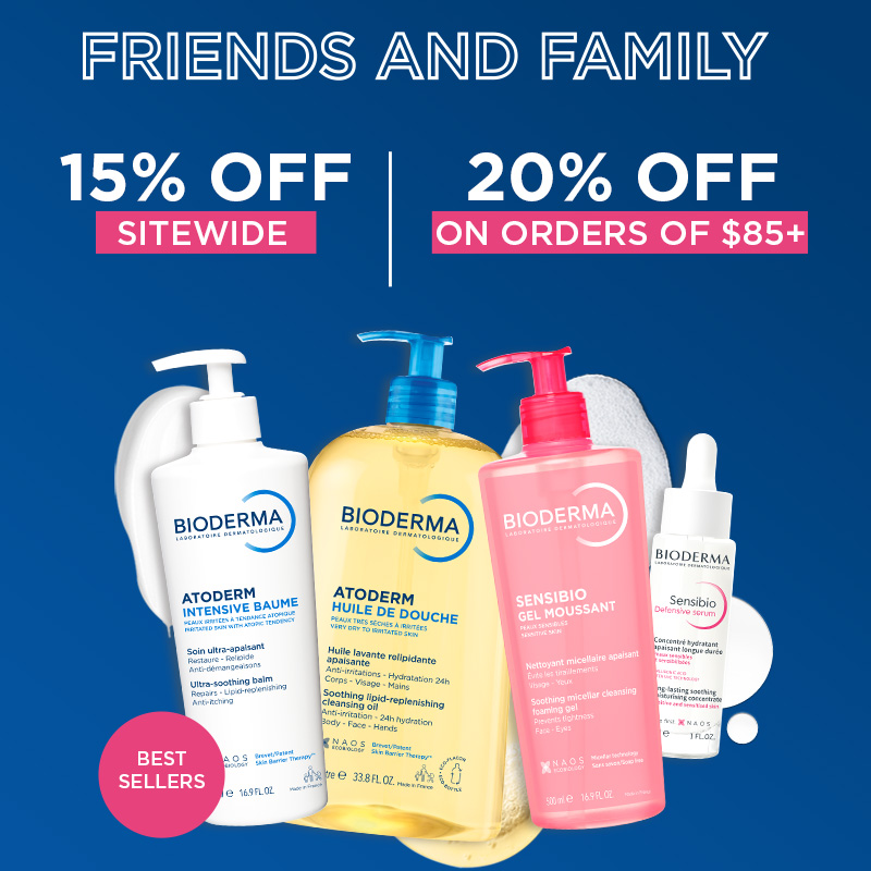 friends and family offer up to 20% off