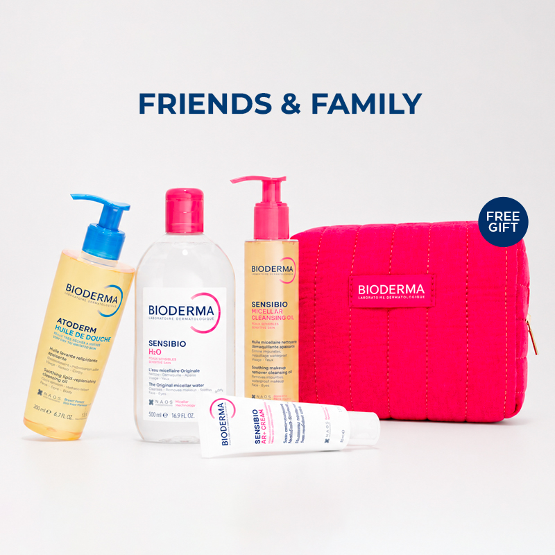 friends and family offer