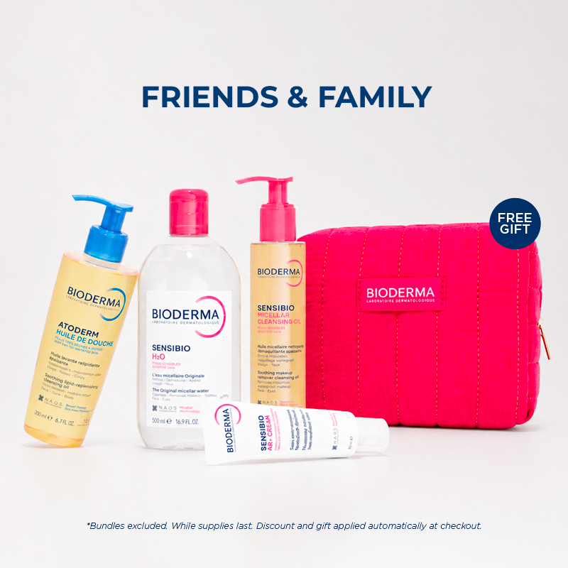 friends and family offer products packshots