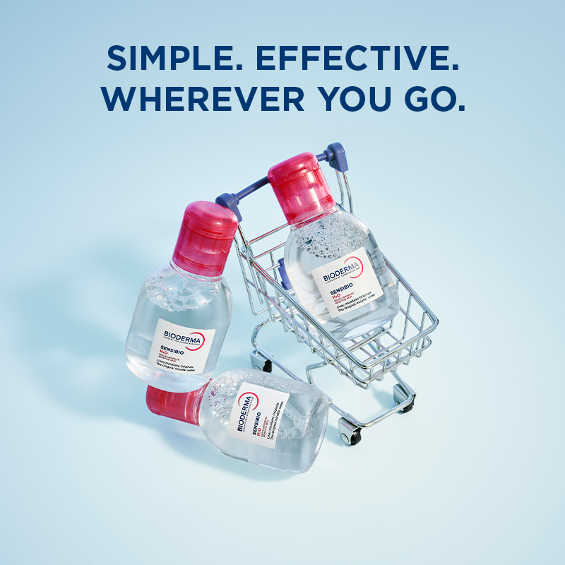 Sensibio H2O Micellar Water travel size