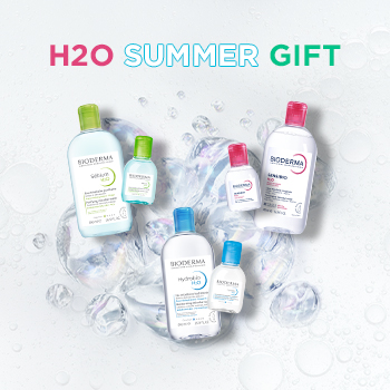 h2o summer gift with purchase