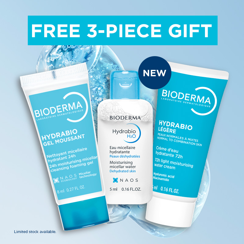 free 3 piece gift