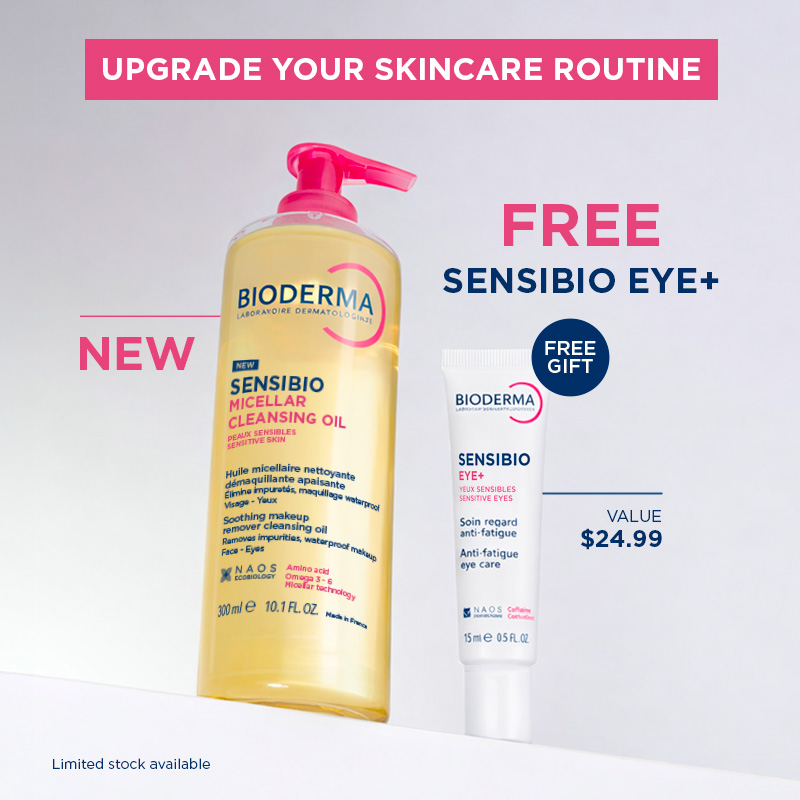 sensibio micellar cleansing oil gift