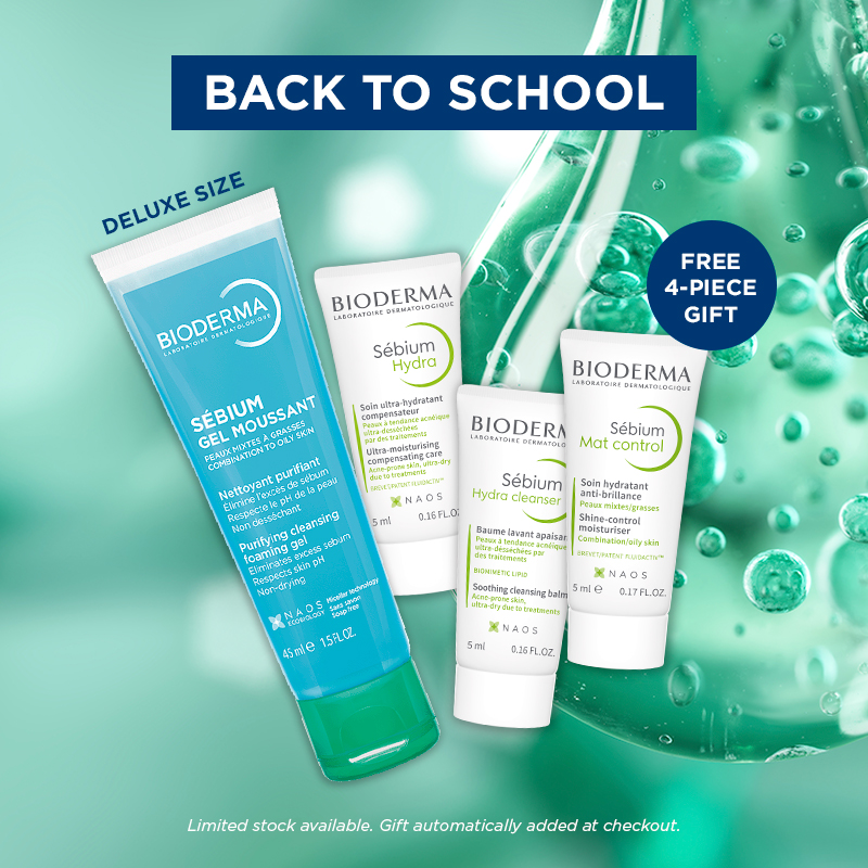 sebium free 4 piece gift