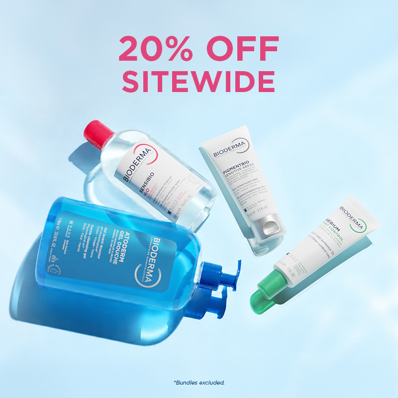 20% off sitewide summer flash sales