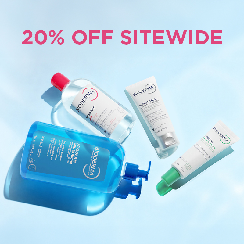 Summer sales 20% off