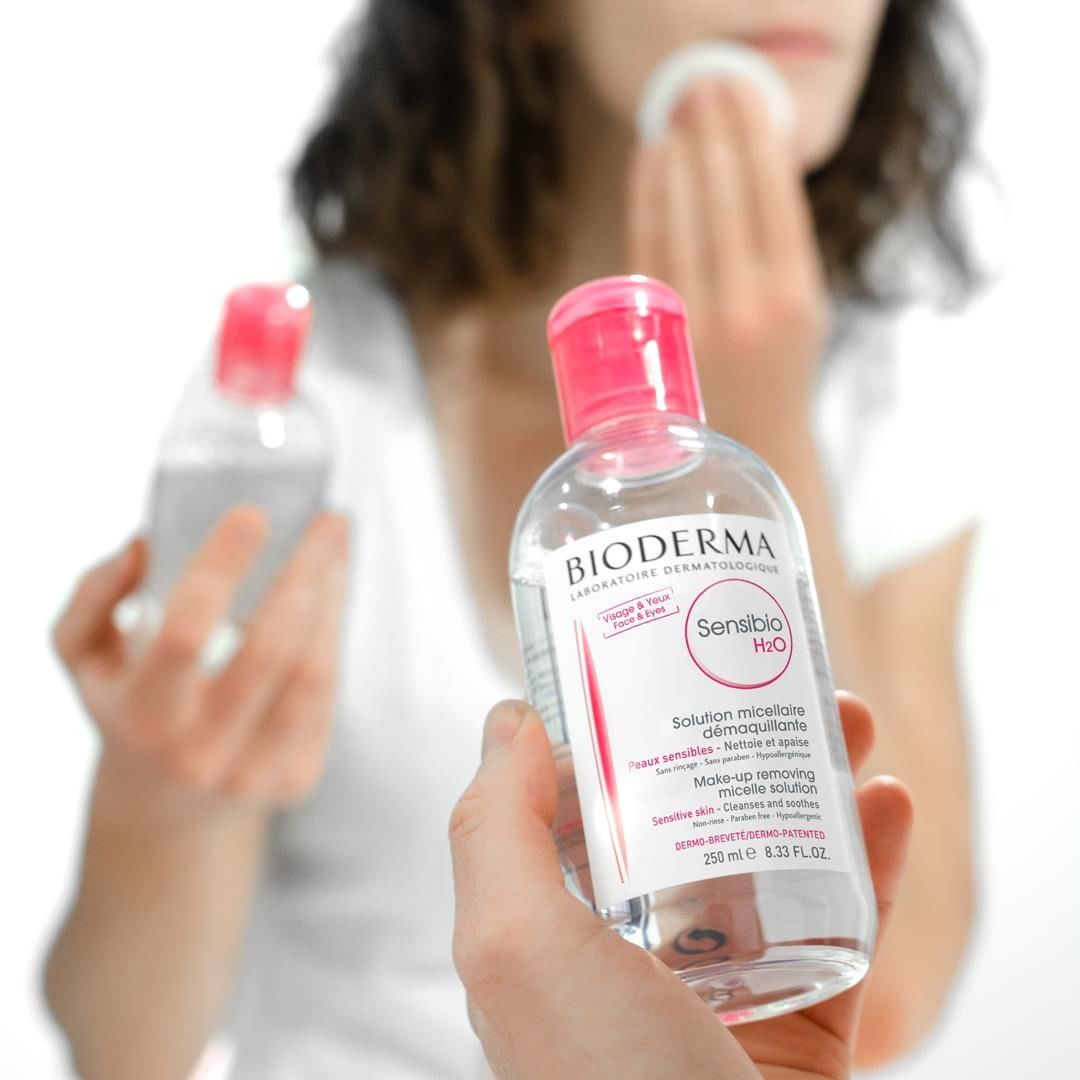 What is micellar water? What differences with a skin
