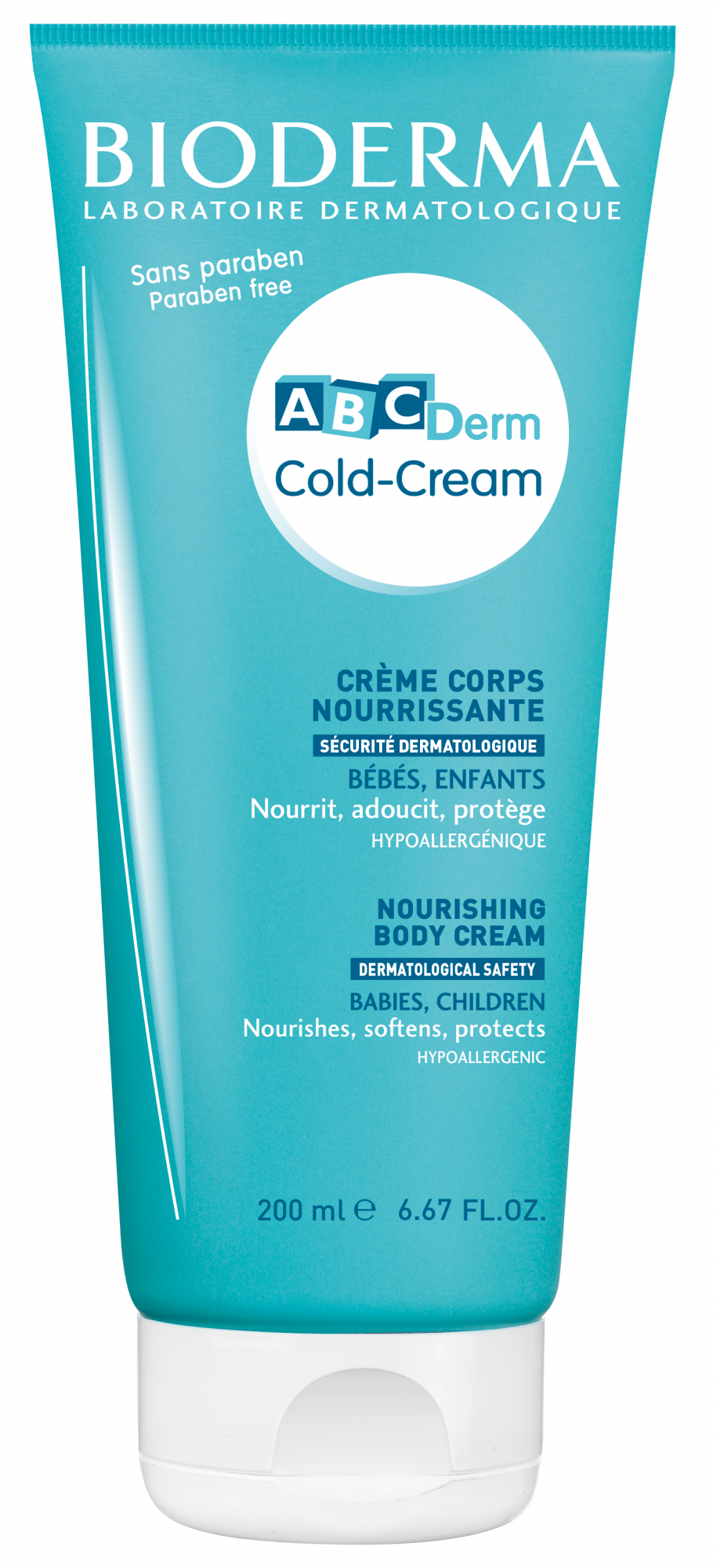 ABCDerm Cold-Cream Body Cream  Moisturizing body care for babies