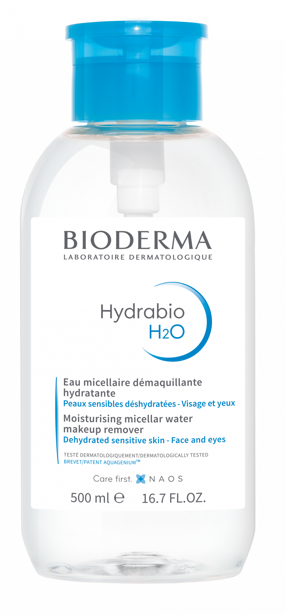 Hydrabio Agua Micelar  Agua micelar desmaquillante para pieles  deshidratadas
