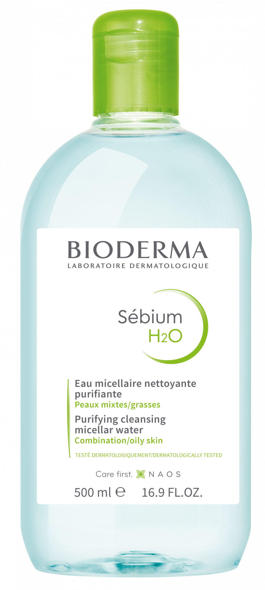 Bioderma Sebium H2o Solution Micellaire 500ml
