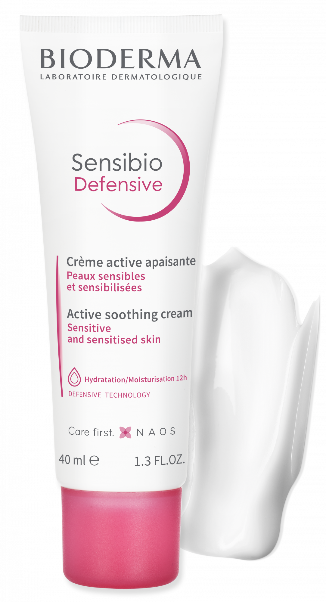 Bioderma Sensibio Rich Cream for Sensitive Intolerant Skin 40ml