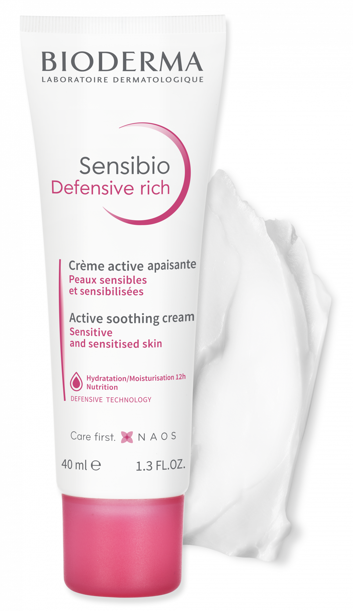 Sensibio Defensive Rich  Active soothing cream for sensitive and