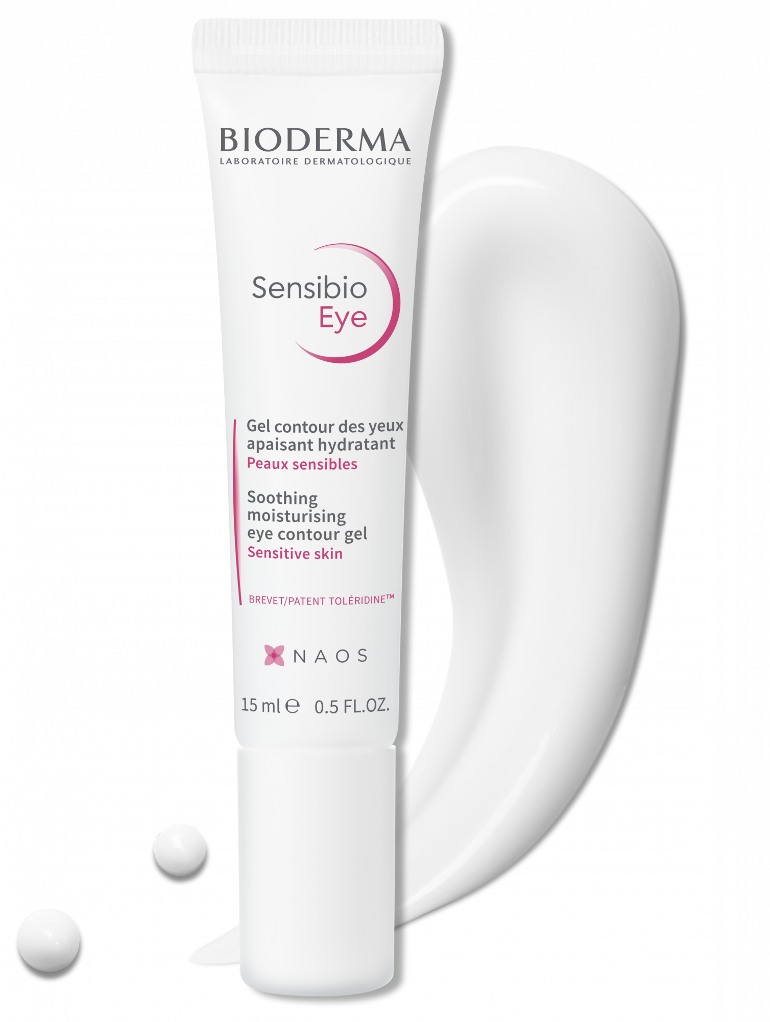 Sensibio Eye  Soothing eye contour gel for sensitive skin