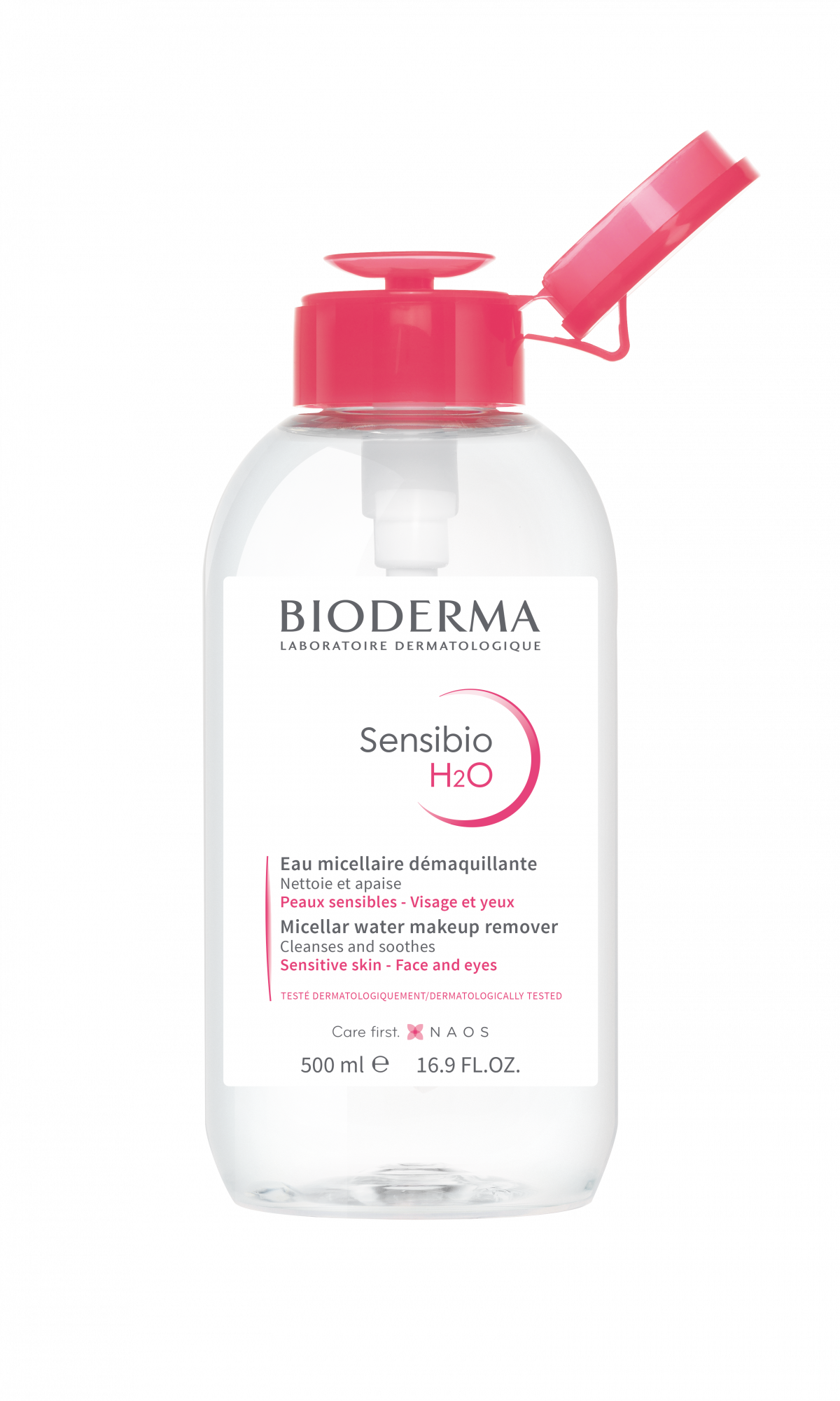Bioderma Sensibio H2O Démaquillant micellaire biphasé Peau sensible