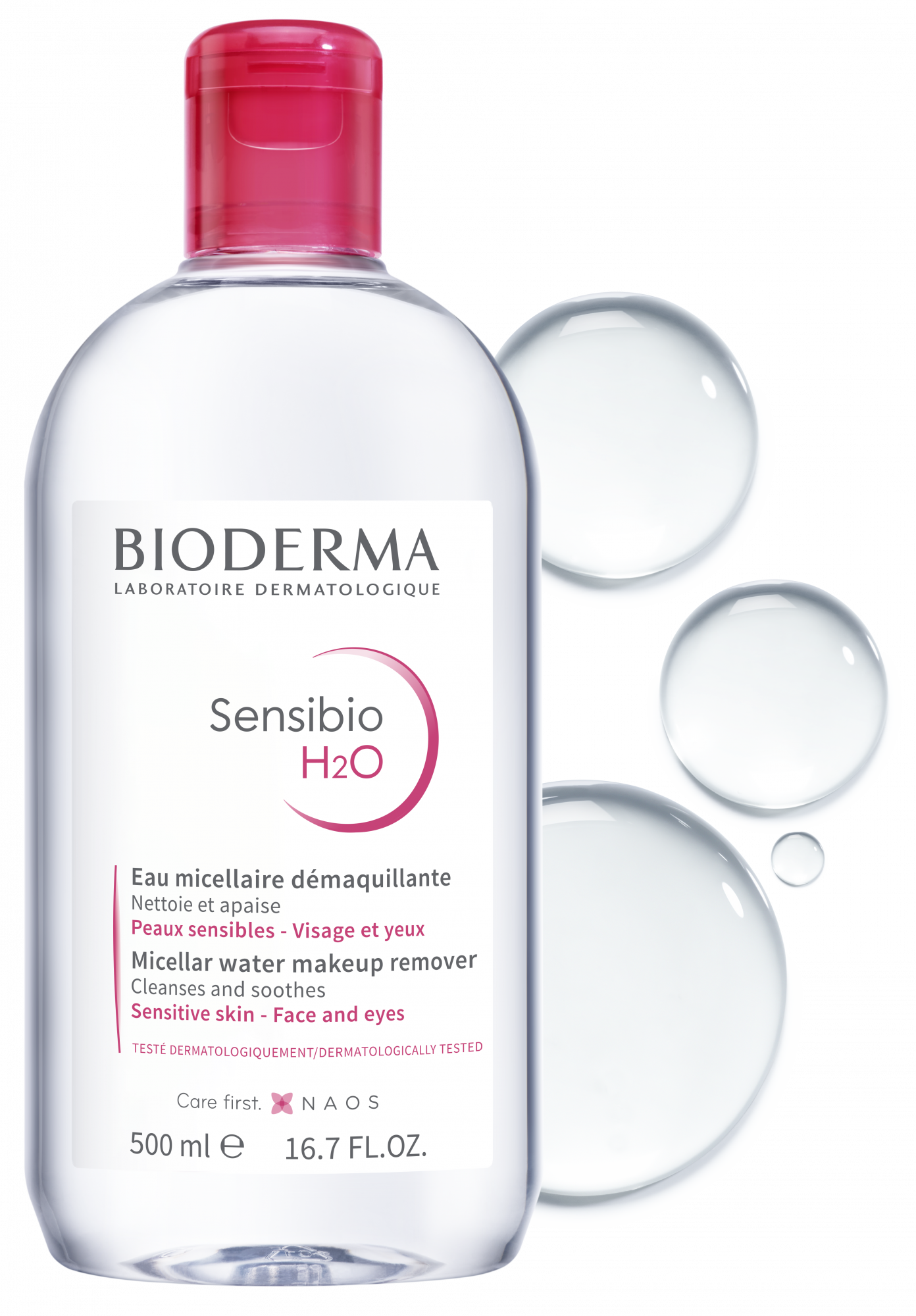 La doble limpieza coreana es posible también para piel sensible: así es la  solución micelar de Bioderma