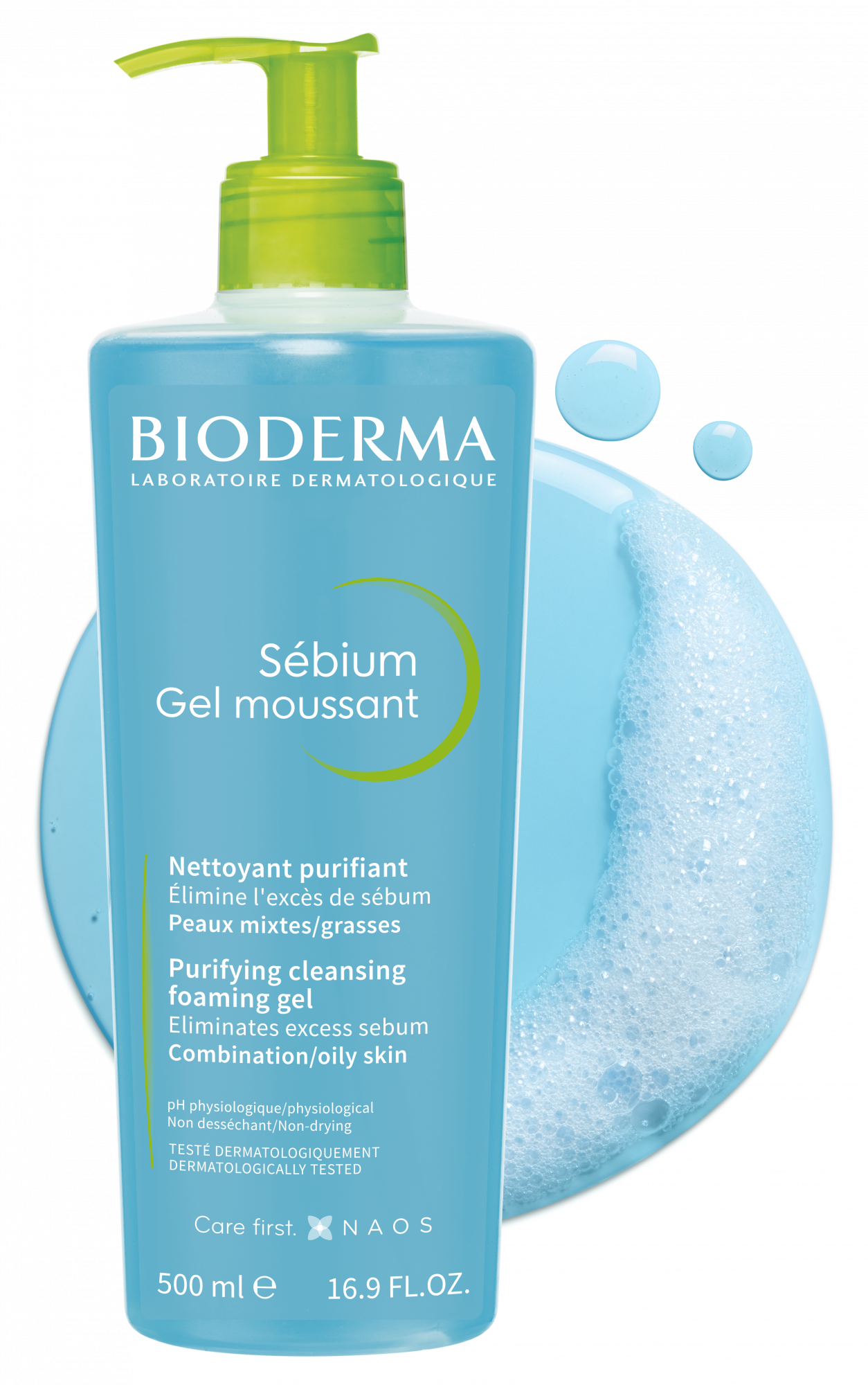 Sébium Foaming Gel | Face And Body Wash For Oily Skin