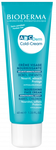 Foto del producto BIODERMA, ABCDerm Cold Cream para la cara 40ml bebé, niños, crema hidratante para niños, piel seca