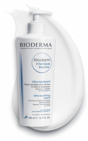 Foto del producto BIODERMA, Bálsamo intensivo Atoderm 500ml, cuidado hidratante para la cara y el cuerpo para pieles sensibles muy secas