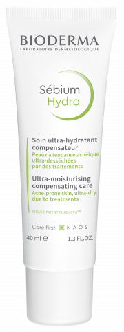Foto del producto BIODERMA, Sebium Hydra 40ml, cuidado hidratante para la piel grasa resecada por el tratamiento dermatológico
