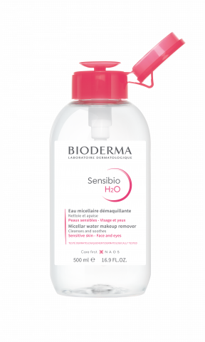 BIODERMA Sensibio H2O Eye Biphasic Micellar Makeup Remover 125ml