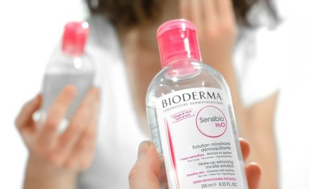 Bioderma - H2O micellar water bottles