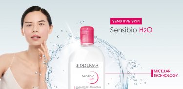 Bioderma - Sensibio H2O micellar water bottle
