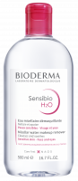 Foto del producto BIODERMA, Sensibio H2O 500ml, limpia el maquillaje, agua micelar, piel sensible